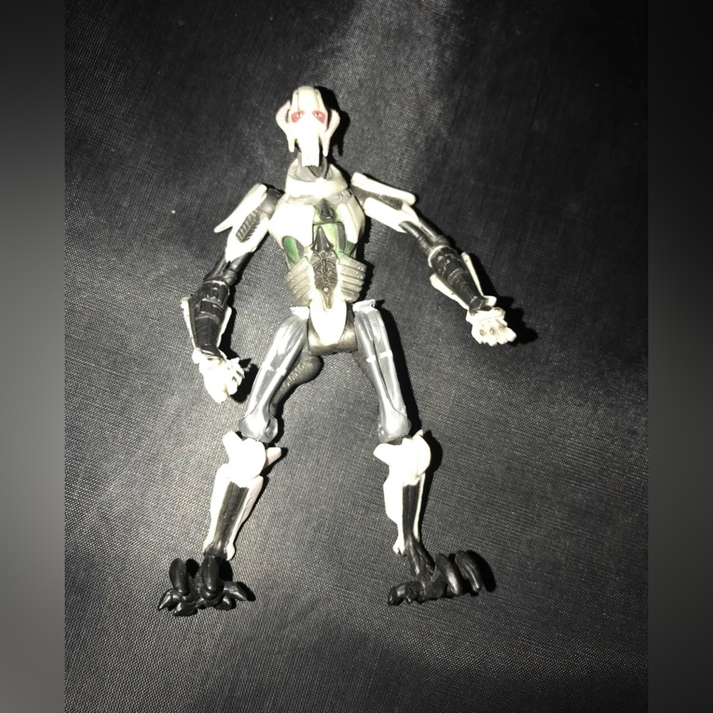 Star Wars - General Grievous - Revenge of the Sith  - Hasbro 2004 - Picture 7 of 7